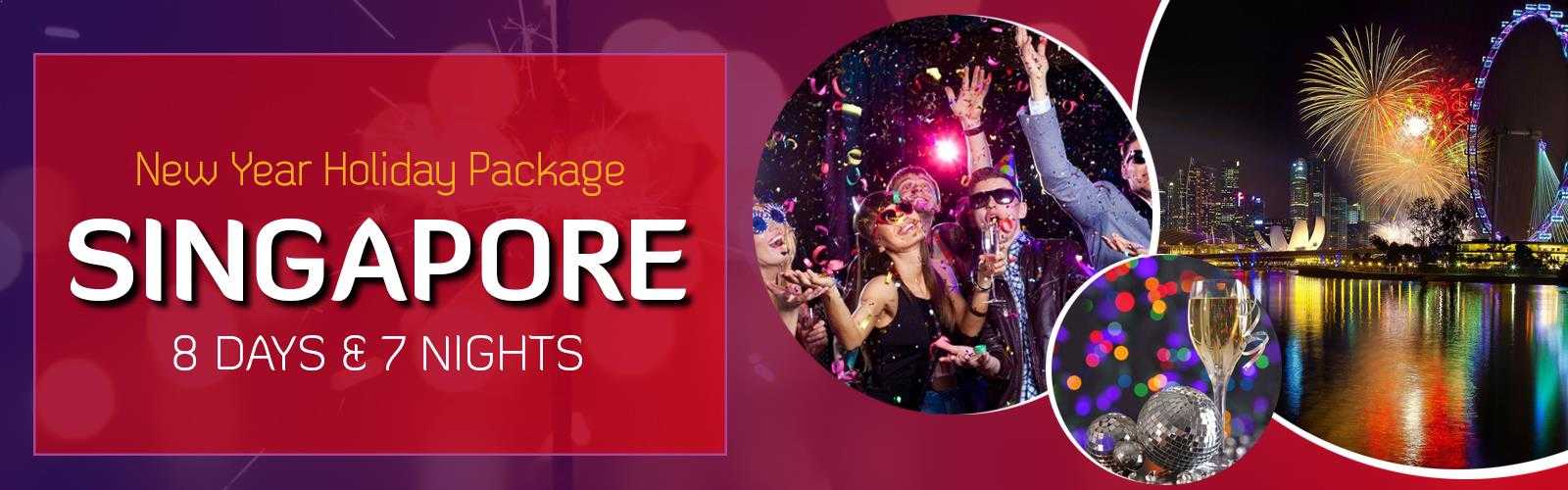 Book Singapore New Year Holiday Package at Singaporevisa.ae