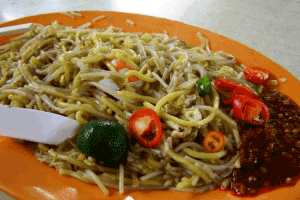 Hokkien Mee, Singapore