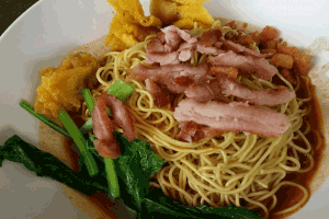 Wanton Mee, Singapore