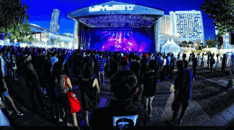 Baybeats in Singapore