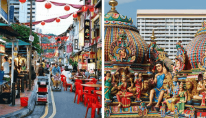 China Town & Little India, Singapore