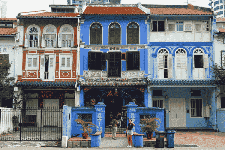 Baba House, China Town Singapore