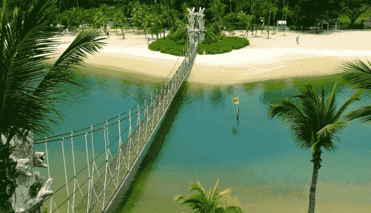 Palawan Beach, Sentosa Island, Singapore