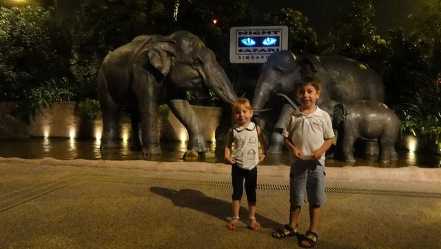 Night safari in singapore is a must sightseeing to do in december month