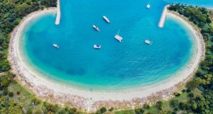 Lazarus Island in Singapore