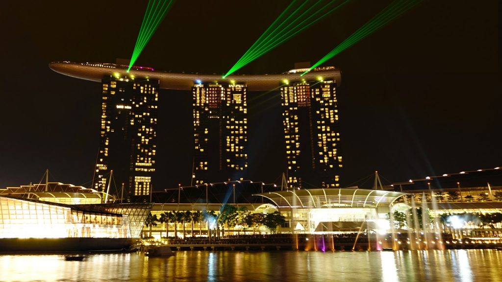 Marina Bay Singapore Countdown 2025