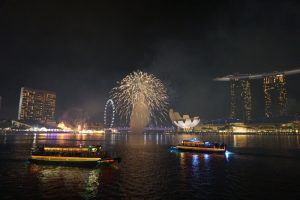 Marina Bay Singapore Countdown