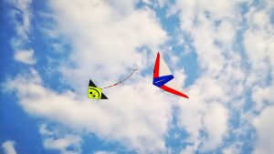 Kite Flying at Marina Barrage