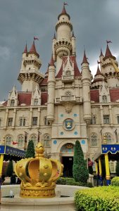 Castle in Universal Studios Singapore