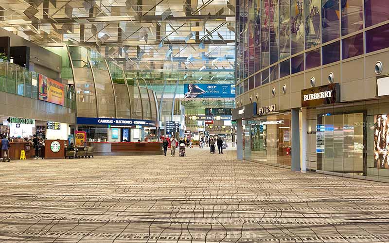 International Airports in Singapore