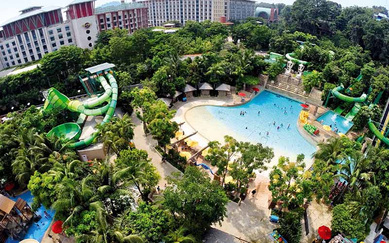 Adventure Cove Waterpark Singapore