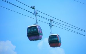 Sentosa Cable Car