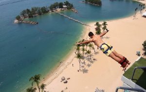 AJ Hackett Sentosa Bungy Jumping