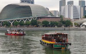 Singapore river cruise