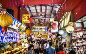 Bugis Food Street