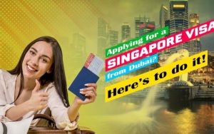 How to apply Singapore visa