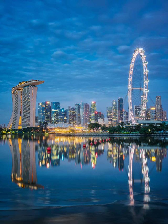 The Top 10 Skyscrapers and Architectures in Singapore