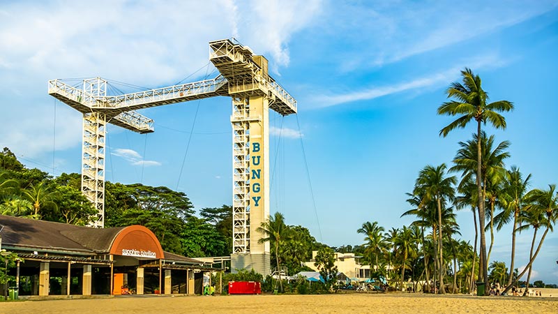 bungee jumping in Singapore