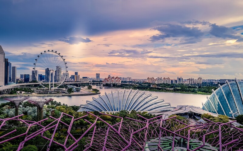 gardens by the bay singapore