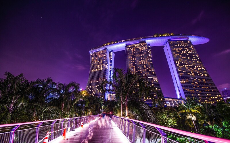 marina bay of singapore