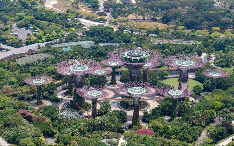 Gardens by the Bay Singapore Landmark