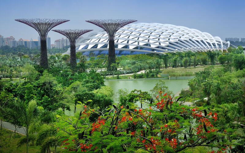 Gardens By The Bay