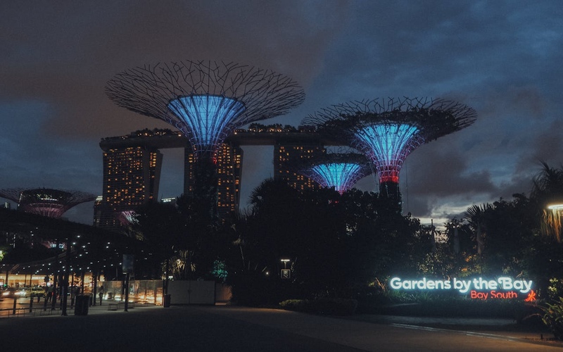 Attraction Singapore Gardens by the Bay