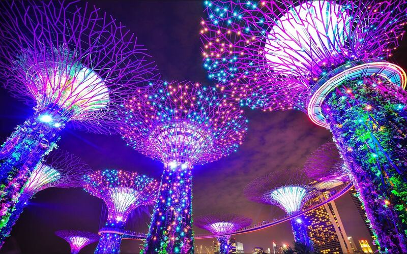 singapore gardens by the bay 