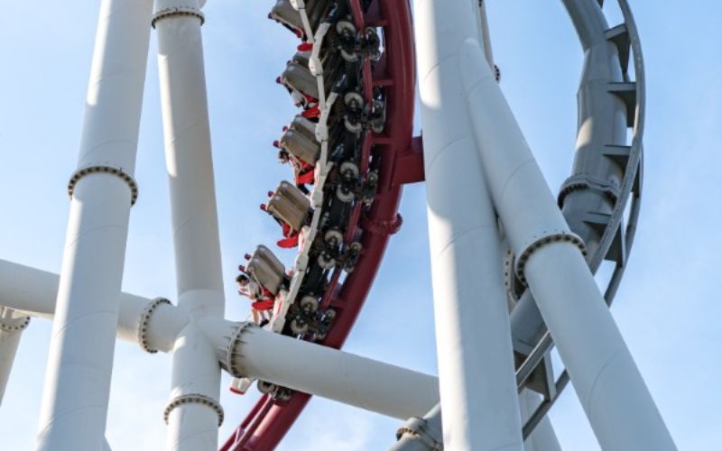 Ride at Singapore Universal studio